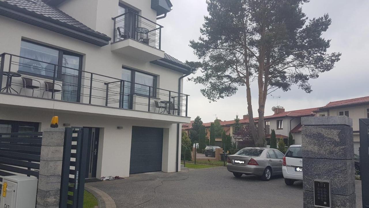 Blue Wave Apartments Świnoujście Exteriör bild