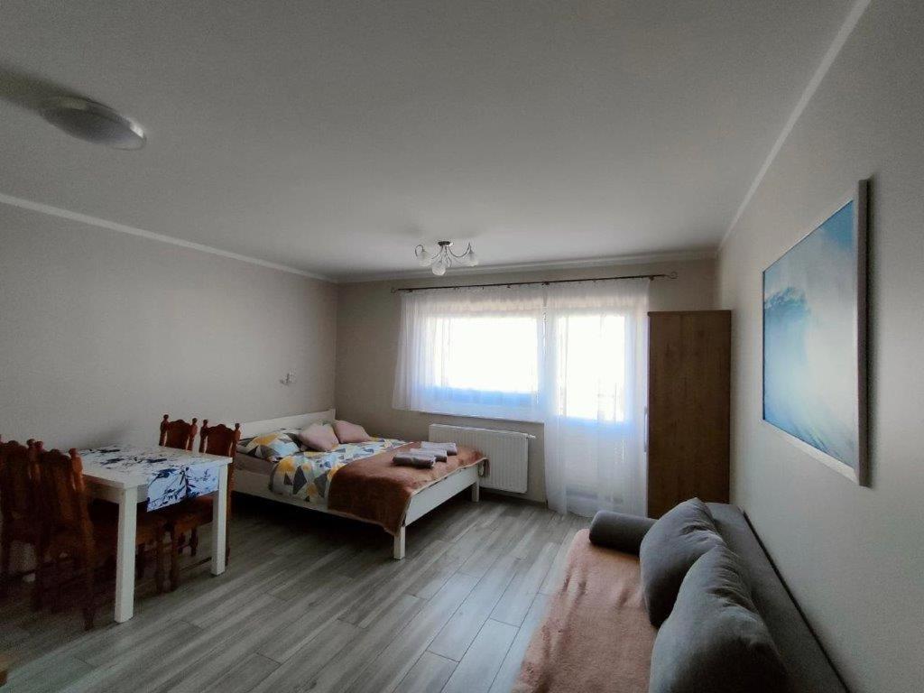 Blue Wave Apartments Świnoujście Exteriör bild