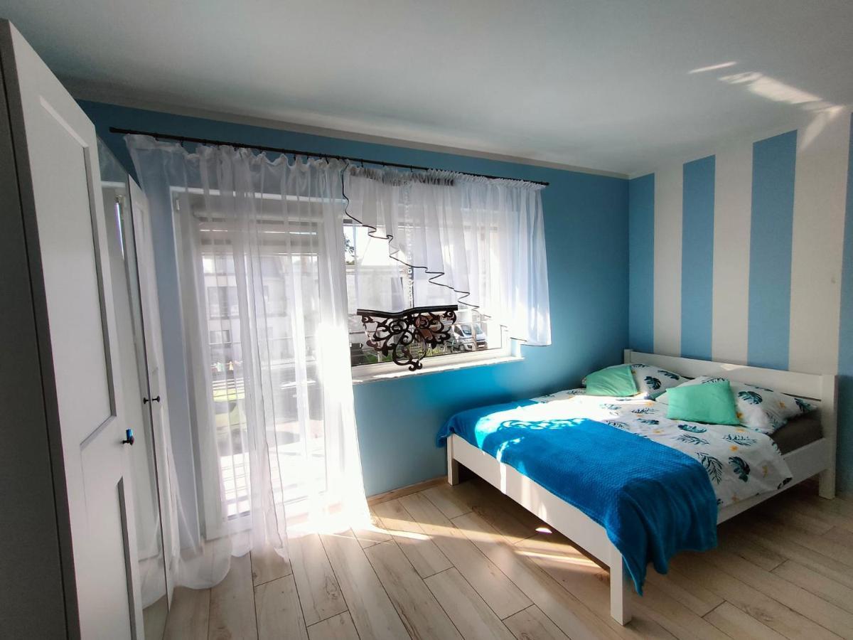 Blue Wave Apartments Świnoujście Exteriör bild
