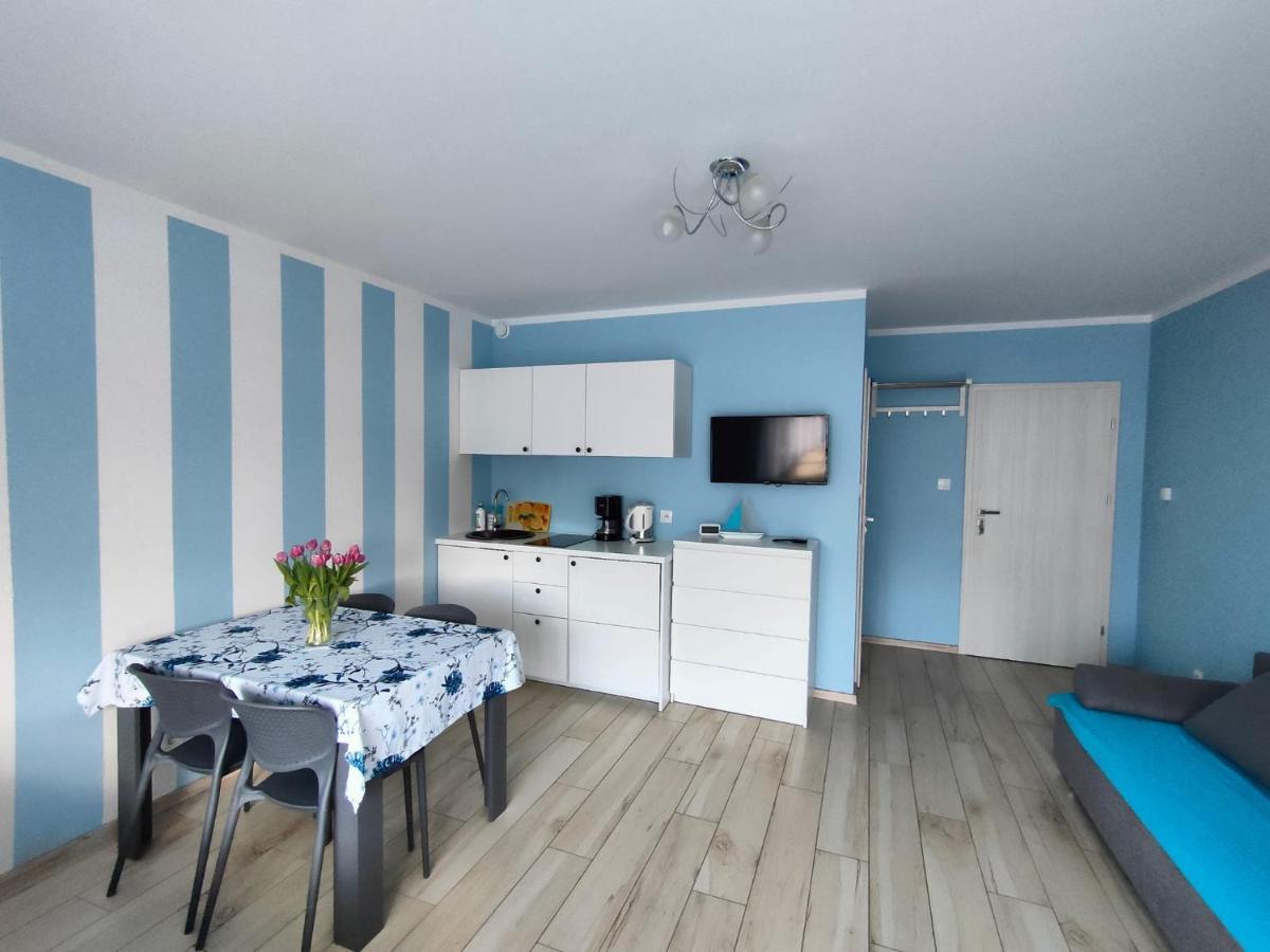 Blue Wave Apartments Świnoujście Exteriör bild