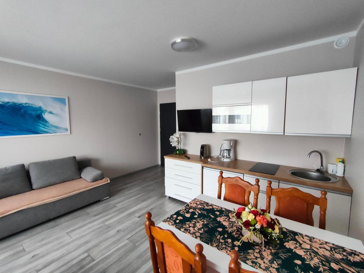 Blue Wave Apartments Świnoujście Exteriör bild